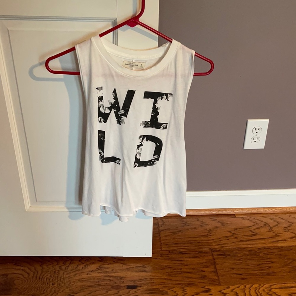 Graphic tank from Abercrombie